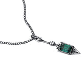 Alchemy Gothic Sucre Vert Absinthe Spoon Pendant W/Necklace [Jewelry] Alchem.