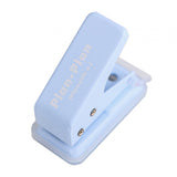 Heavenglow Mini 1 Hole Paper Punch Tool Small Circle Punch Kids Diy Scrapbooking Crafts Blue