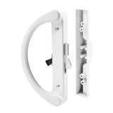 PrimeLine C 1253 Sliding Door Handle, single pack, White