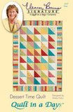 Dessert Time: Eleanor Burns Signature Quilt Pattern by Quilt in a Day