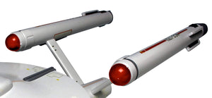 Amt Star Trek Classic U.S.S. Enterprise (50Th Anniversary Ed) 1:650 Scale Model Kit