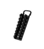 TEKTON 8-Tool Stubby Reversible Ratcheting Combination Wrench Holder (Black) | ORG21508