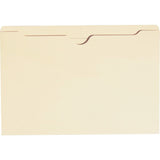 Smead File Jacket, Reinforced Straight-Cut Tab, Flat-No Expansion, Legal Size, Manila, Value Filing Products, Bulk Case of 500 (