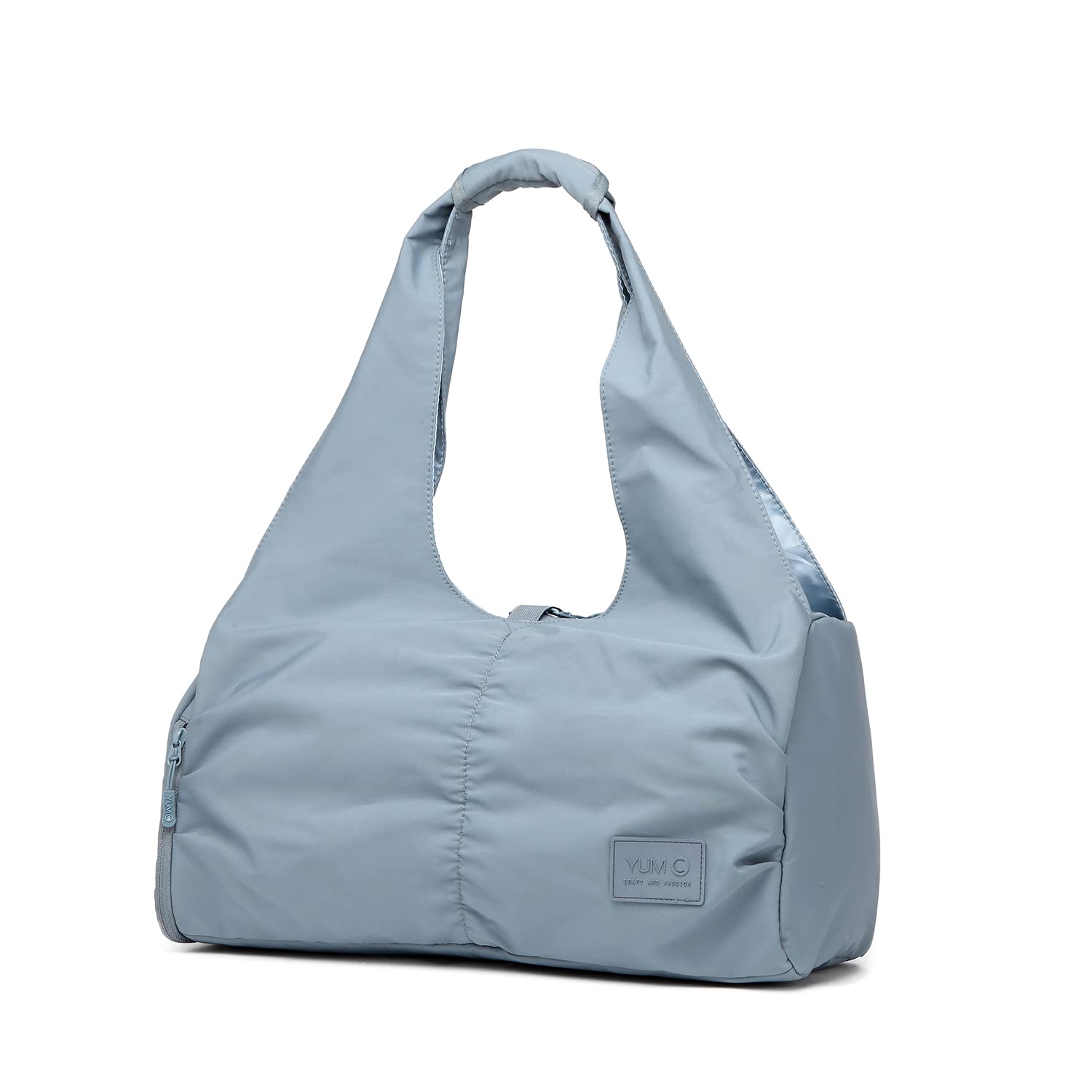 Travel Yoga Gym Bag for Women, Carrying Workout Gear, Makeup, and Accessories, Shoe Compartment and Wet Dry Storage Pockets(Larg