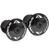Marque Alloy Enz Handle Bar End Plugs - 2PCS per set (Black)