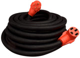 Valterra A10-5050EH Mighty Cord 50 Amp Extension Cord with Handle - 50, Red