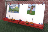 Manta Ray S3102 46 W x 22-1/2 H Double Fence Easel