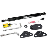 Winunite Compatible With 2015-2023 F150 Tailgate Assist Shock Truck Lift Assist Fits For Truck Tailgate Accessories Soft Open Ea