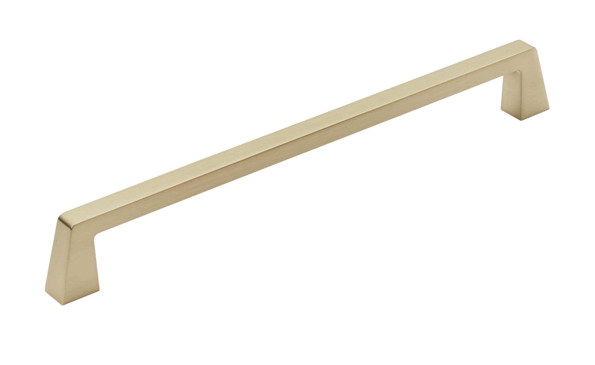 Amerock | Appliance Pull | Golden Champagne | 12 Inch (305 Mm) Center To Center | Blackrock | 1 Pack | Drawer Pull | Drawer Hand