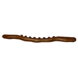 Shreesamp Gua Sha Massager Therapy Tool Soft Manual 8 Beads Roller Body Relieve Muscle Stick Wooden Back Legs Neck With Bead 52C