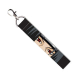 Isee 360 Animation Character Lanyard Tag With Swivel Lobster For Gift Luggage Bags Backpack School Bags L X H 5 X 0.8 Inch