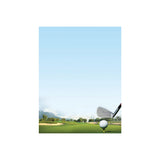 Great Papers! Tee Off Letterhead, 8.5 x 11, 80 count (2017034)