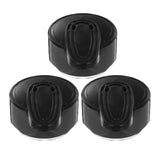 TOPPERFUN 3pcs Pressure Cooker Valve Replacement Set Float Steam Release Exhaust Valves for Electric Pressure Cookers Safety Coo