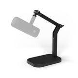 Elgato Wave Desk Stand Adjustable Mounting Arm for Microphones, Works, HyperX, Rode, Fifine, Shure and More Mics, Compatible 1