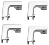 Sleeve glass clamp,Glass Fixing Clamp,GlassCombination Fixing Bracket, Glass Connector,Glass Fish Tank Fitting 6-9mm Reinforceme