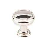 Top Knobs TK831PN Serene Collection 1-3/16 Eden Medium Knob, Polished Nickel
