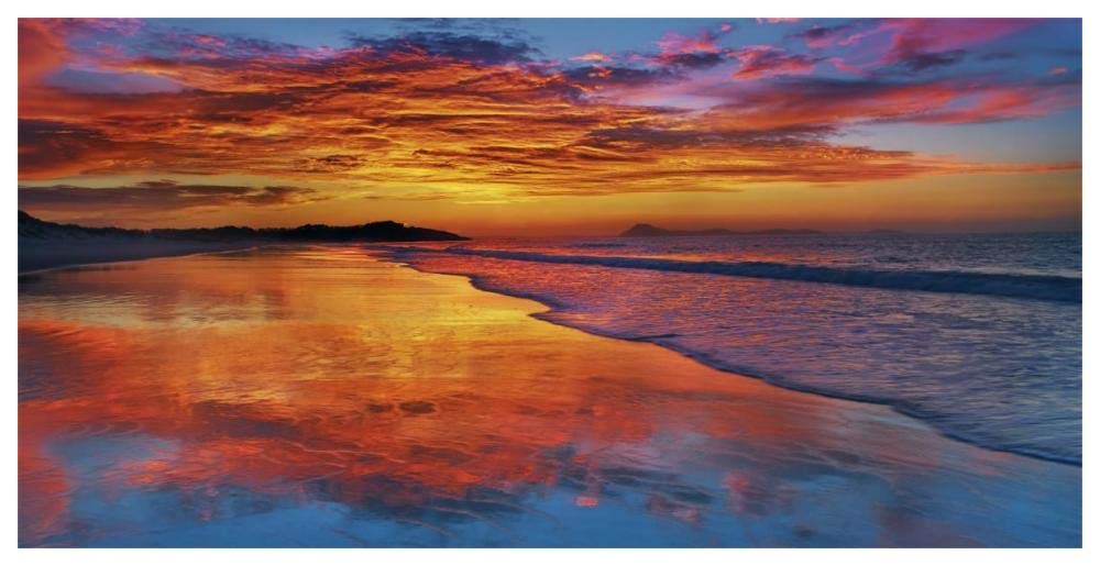 Sunset, North Island, New Zealand-Paper Art-62,,X32,,