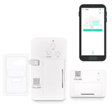 YoLink 1/4 Mile World's Longest Range Smart Wireless Garage Door Opener, App Control, Compatible with Alexa IFTTT, YoLink Hub Re