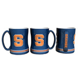 Boelter Brands NCAA Syracuse Orange Coffee Mug14oz Sculpted Relief, Team Color, 14 Ounce