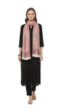 Negchaar Muslin Printed Stole For Women | Soft Breathable Wrap