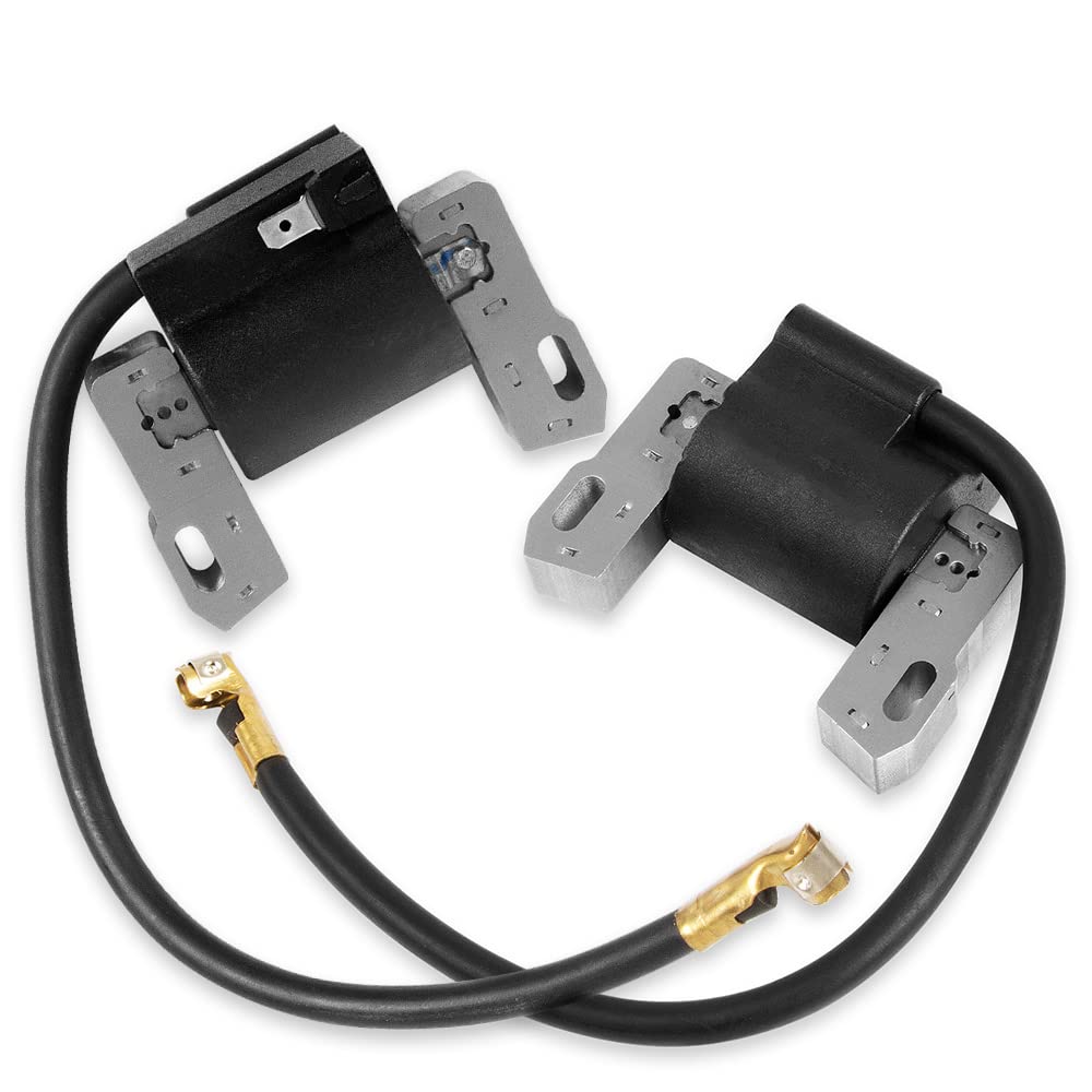 Ransoto 592846 Ignition Coil Pack 2Pcs Compatible With Briggs & Stratton Intek V-Twin 18-22Hp Engine, Replaces 799651 691060 401