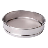 TRENDIVIBE Stainless Steel Flour Sieve Multipurpose Easy to Clean for Baking Cake Bread 120 Mesh