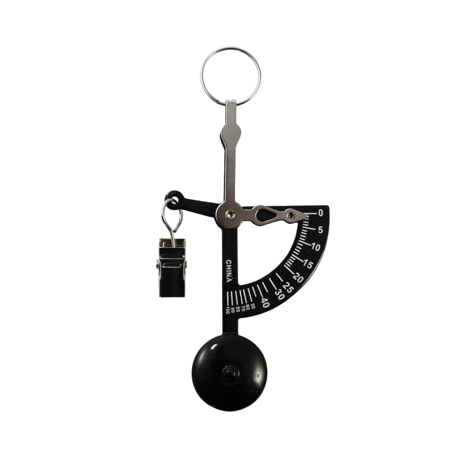American Weigh Scales Manual Letter Postage or Kitchen Scale 100g x 1g, Mechanical Scale (Silver) Innovation Weighs