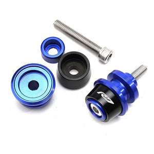 Mowok Swingarm Spool Slider Fits For Yamaha R7 Yzfr7 Yzf R7 2021 2022 Motorcycle Accessories Stand Screws (Black)