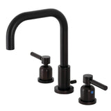 Kingston Brass FSC8935DL Concord Widespread Bathroom Faucet, 11.06 x 6.81 x 9.5, Oil Rubbed Bronze