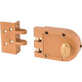 Kaba Ilco Auxiliary Lock, Jimmyproof Deadlock, Bronz (5305351)