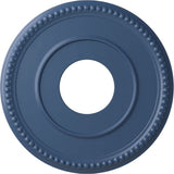 Ekena Millwork CM12BRAMF 12 1/2OD x 3 7/8ID x 3/4P Bradford Ceiling Medallion, Americana