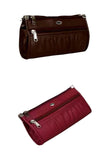 Flikker, Stylish Zipper Closure Handbag Set, WomenS Purse Combo With Multi Pocket Wallet, Suited For College Goers, Office Users