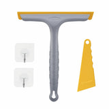 Shower Squeegee for Glass Doors, Bathroom Squeegee for Shower, Window Squeegee, Home Bathroom Silicone Cleaner Tool, Suitable fo