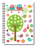 A5 Size Ruled Pages Graphic Diary 49