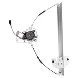 TRQ Front Left Power Window Regulator & Motor Assembly Drivers Side Compatible with 2006-2007 Jeep Liberty