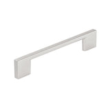 Richelieu Hardware BP8160128195 Armadale Collection 5 1/16-inch (128 mm) Center-to-Center Brushed Nickel Modern Cabinet and Draw