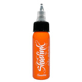 Shadink Tattoo Ink Professional Tattooing Inks for Color Portrait, Black & Gray Style 1oz (Clementine Orange)