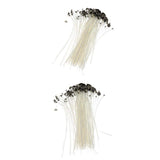 The Style Sutra 100pcs 15cm/20cm Cotton Pre Waxed Wicks for Candle Making with Sustainers|Crafts | Home Arts & Crafts | Candle M