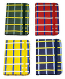 Set Of Four Attractive Cover 150 Pages Single Ruling Small Pocket Size Diary (Multicolour)