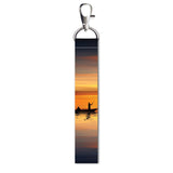 Isee 360 Nature Beauty Lanyard Bag Tag With Swivel Lobster For Gift Luggage Bags Backpack Laptop Bags Students Workers L X H 5 X