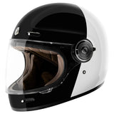 TORC T1/Newport Full Face Motorcycle Helmet (Gloss Black Fifty One Fifty, 3X-Large)