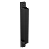 National Hardware N166022 10in Modern Black Gate Pull