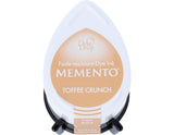 Tsukineko Memento Dew Drop Fade Resistant Dye Inkpad, Toffee Crunch