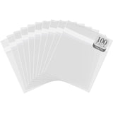 Golden State Art, Pack of 100 7x7 Crystal Clear Resealable Plastic Stoarge Bags, Self Sealing Cello/Cellophane Bags for Packagin