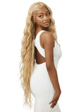 Outre Lace Front Wig - Melted Hairline - Lorenza (JET BLACK 1)