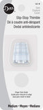Dritz 162M Slip Stop Thimble, Size Medium,Silver