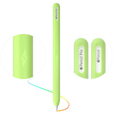 AKSHFETH Ultra-Thin Protective Pencil Cover for Apple Pencil Pro & 2nd Gen, Compatible with Apple Pencil Pro 2024 & 2nd Gen, Sil