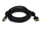 15Ft 24Awg Cl2 Dual Link DviD Cable Black