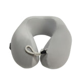 Rossify Travel Pillow For Neck Support | Soft UShape Neck Travel Pillow For Flight, Car & Train | Comfortable Portable Head Sup