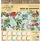 Generic Scrapbook Graphic 45 (TIME to Flourish), MULTICORED, 8X8 (4501064)